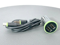 sky Budi CC061LB 3.4A 2USB Car Charger witht USB-A to Lightning combo