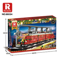 Reobrix Christmas Train
