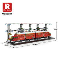 Reobrix Christmas Train
