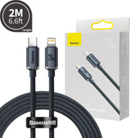 CW-FXP Baseus Crystal Shine Series Fast Charging Data Cable Type-C to iP 20W