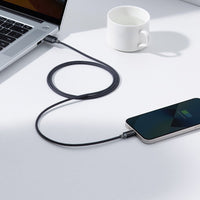 CW-FXP Baseus Crystal Shine Series Fast Charging Data Cable USB to iP 2.4A