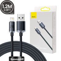 CW-FXP Baseus Crystal Shine Series Fast Charging Data Cable USB to iP 2.4A