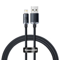 CW-FXP Baseus Crystal Shine Series Fast Charging Data Cable USB to iP 2.4A