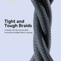 CW-FXP Baseus Crystal Shine Series Fast Charging Data Cable USB to iP 2.4A