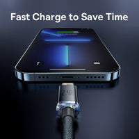 CW-FXP Baseus Crystal Shine Series Fast Charging Data Cable USB to iP 2.4A