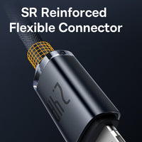 CW-FXP Baseus Crystal Shine Series Fast Charging Data Cable USB to iP 2.4A