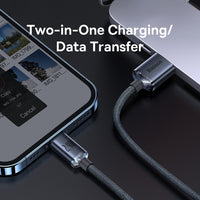 CW-FXP Baseus Crystal Shine Series Fast Charging Data Cable USB to iP 2.4A