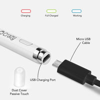 Capacitive Stylus Pencil 2nd Gen for iPad with Palm Rejection