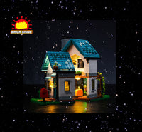Brick Shine Light Kit for LEGO® Cozy House 31139