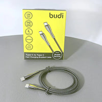 sky Budi DC129TT12B 1.2m 65W Type-C to C Cable