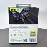 sky Budi DC203T512B 1.2m 6 in 1 cable