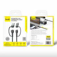 Budi DC259ATTL12B 65W 27W 4-in-1 Charge/SYNC Cable