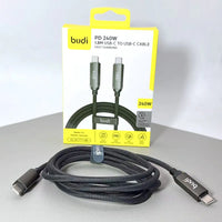 sky Budi DC267TT18 1.8m 240W Type-C to C Cable