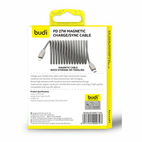 sky Budi DC268TL10 1m 27W Type-C to Lightning Magnetic Cable