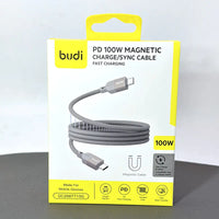 sky Budi DC268TT10G 1M 100W Type-C to C Magnetic Cable