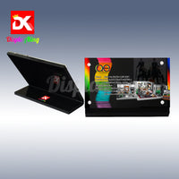 Display King - Acrylic display plaque for LEGO® Queer Eye-The Fab 5 Loft 10291