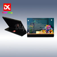 Display King - Acrylic display plaque for Lego wildflower Bouquet 10313