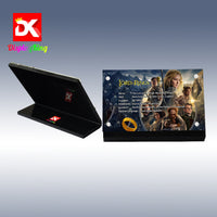 Display King - Acrylic display plaque for Lego The Lord of the Rings: Barad-dûr 10333