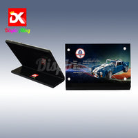 Display King - Acrylic display plaque for Lego Shelby Cobra 427 S/C 10357