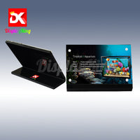 Display King - Acrylic display plaque for LEGO® Tropical Aquarium 10366