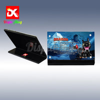 Display King - Acrylic display plaque for LEGO® Howto Train Your Dragon: Toothless 10375