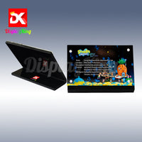Display King - Acrylic display plaque for LEGO® SpongeBob SquarePants: Bikini Bottom 11386