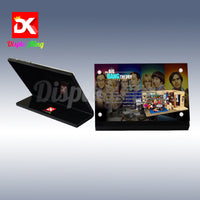 Display King - Acrylic display plaque for Lego The Big Bang Theory 21302