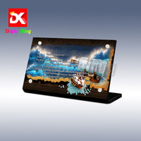 Display plaque for LEGO Ideas Ship in a Bottle 21313