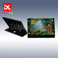 Display King - Acrylic display plaque for Lego Tree House 21318