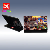 Display King - Acrylic display plaque for LEGO® Willy Wonka & the Chocolate Factory 21360