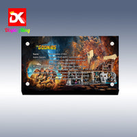 Display King - Acrylic display plaque for LEGO® The Goonies 21363