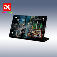 Display King - Acrylic display plaque for LEGO® The X-Files 21369