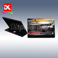 Display King - Acrylic display plaque for Lego Porsche 911 RSR 42096
