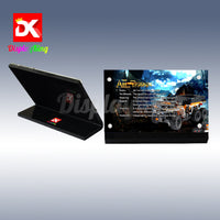 Display King - Acrylic display plaque for Lego All-Terrain Vehicle 42139