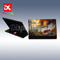 Display King - Acrylic display plaque for Lego Airbus H175 Rescue Helicopter 42145