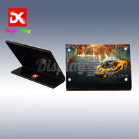 Display King - Acrylic display plaque for Lego McLaren P1 42172