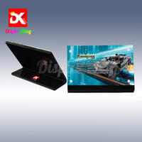 Display King - Acrylic display plaque for Lego Koenigsegg jesko Absolut Grey Hypercar42173