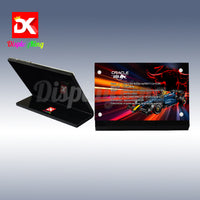 Display King - Acrylic display plaque for LEGO® Oracle Red Bull Racing RB20 F1 Car 42206