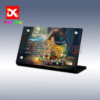 Display plaque for LEGO Snow white and the seven Dwarfs' Cottage 43242