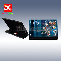 Display King - Acrylic display plaque for Lego Modular Space Station 60433