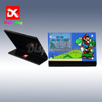 Display King - Acrylic display plaque for Lego Super Mario World: Mario & Yoshi 71438
