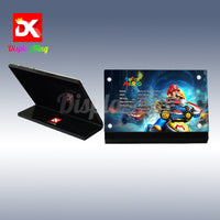 Display King - Acrylic display plaque for Lego Mario Kart 72037