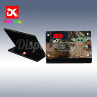 Display King - Acrylic display plaque for Lego The child 75318