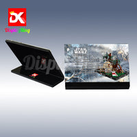 Display King - Acrylic display plaque for Lego Dagobah Jedi Training Diorama 75330