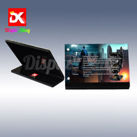 Display King - Acrylic display plaque for Lego Batman Cowl 76182