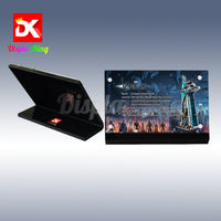 Display King - Acrylic display plaque for LEGO® Avengers Tower 76269
