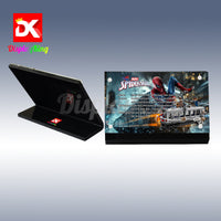 Display King - Acrylic display plaque for LEGO® Spider-Man vs. Doc Ock Subway Train Scene 76321