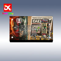 Display King - Acrylic display plaque for LEGO® Spider-Man vs. Mysterio: The Daily Bugle 76342