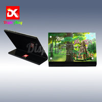 Display King - Acrylic display plaque for Lego Great Deku Tree 2-in-1 77092