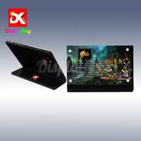 Display King - Acrylic display plaque for LEGO® Ocarina of Time – The Final Battle 77093